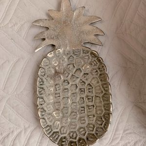 Silver Pineapple Tray